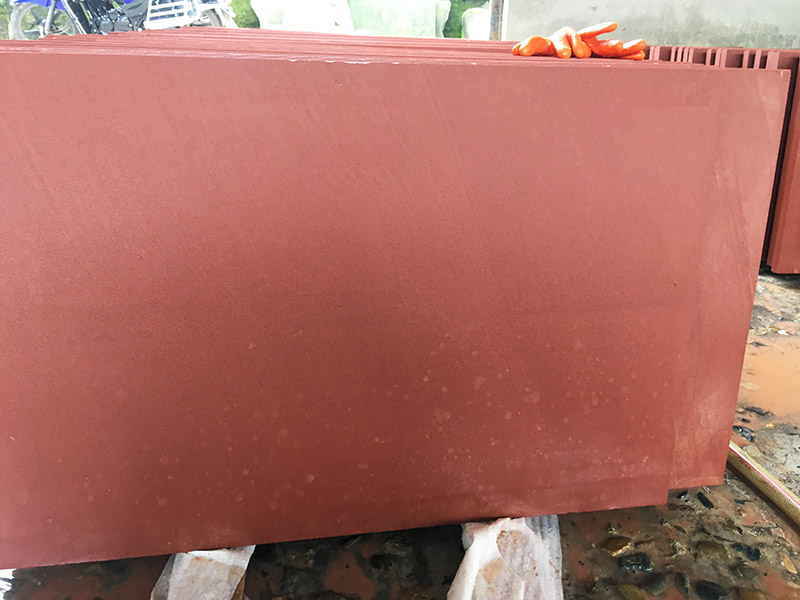 精品红砂岩工程板